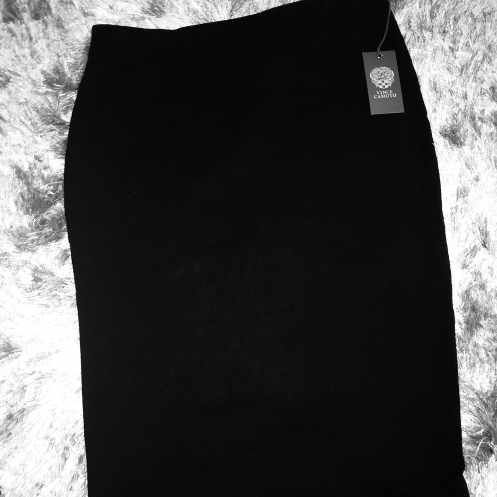 Black Vince Camuto pencil skirt NWT
